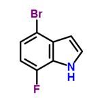 4-Bromo-7-fluoro-1H-indole