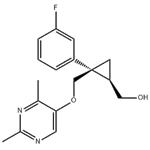 (1R,2S)-2-[[(2,4-Dimethyl-5-pyrimidinyl)oxy]methyl]-2-(3-fluorophenyl)cyclopropanemethanol