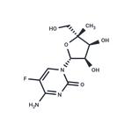 5-Fluoro-4'-C-methylcytidine