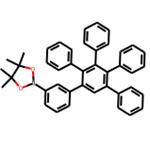  4,4,5,5-Tetramethyl-2-(3',4',5'-triphenyl[1,1':2',1''-terphenyl]-3-yl)-1,3,2-dioxaborolane