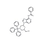 N6-Benzoyl-7'-OH-N-trityl morpholino adenosine