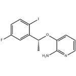 (R)-3-(1-(5-Fluoro-2-iodophenyl)ethoxy)pyridin-2-amine