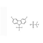 2,8-Difluoro-5-(trifluoromethyl)-5H-dibenzo[b,d]thiophen-5-ium Trifluoromethanesulfonate