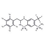 rac Bendroflumethiazide-d5