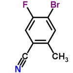 4-Bromo-5-fluoro-2-methylbenzonitrile