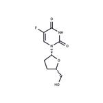 2',3'-Dideoxy-5-fluoro-uridine