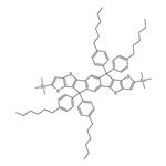 6,6,12,12-tetrakis(4-hexylphenyl)-s-indacenodithieno[3,2-b]thiophene-bis(trimethylstannane)