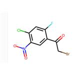 2-Bromo-1-(4-chloro-2-fluoro-5-nitrophenyl)ethanone