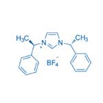 1,3-Bis((R)-1-phenylethyl)-1H-imidazol-3-ium tetrafluoroborate