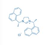 1,3-Bis((R)-1-(naphthalen-1-yl)ethyl)-1H-imidazol-3-ium chloride