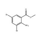 Methyl 2-amino-3,5-dibromobenzoate