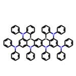 N7,N7,N13,N13,5,9,11,15-Octaphenyl-5,9,11,15-tetrahydro-5,9,11,15-tetraaza-19b,20b-diboradinaphtho[3,2,1-de:1',2',3'-jk]pentacene-7,13-diamine