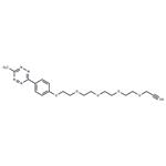 Methyltetrazine-PEG5-alkyne