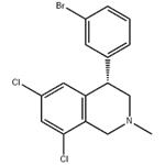 (4S)-4-(3-Bromophenyl)-6,8-dichloro-1,2,3,4-tetrahydro-2-methylisoquinoline
