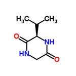 (R)-3-Isopropylpiperazine-2,5-dione