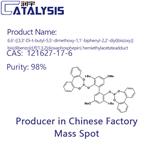 6,6'-[(3,3'-Di-t-butyl-5,5'-dimethoxy-1,1'-biphenyl-2,2'-diyl)bis(oxy)] bis(dibenzo[d,f][1,3,2]dioxaphosphepin) hemiethylacetateadduct