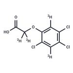 2,4,5-Trichlorophenoxyacetic Acid-d4