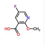 5-fluoro-2-methoxynicotinic acid