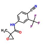 N-(4-Cyano-3-(trifluoromethyl)phenyl)-2-methyloxirane-2-carboxamide