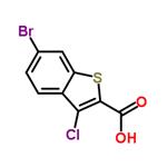 6-Bromo-3-Chlorobenzo[B]Thiophene-2-Carboxylic Acid