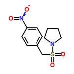 1-[(4-Nitrobenzyl)sulfonyl]pyrrolidine