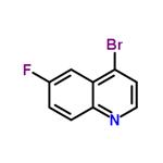 4-Bromo-6-fluoroquinoline