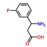 3-Amino-3-(3-fluorophenyl)propanoic acid