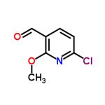 6-Chloro-2-methoxynicotinaldehyde