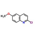 2-Chloro-6-methoxyquinoline