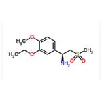 (1S)-1-(3-ethoxy-4-methoxyphenyl)-2-methylsulfonylethanamine
