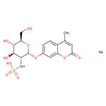 4-Methylumbelliferyl 2-sulfamino-2-deoxy-α-D-Glucopyranoside (sodium salt)