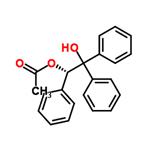 (1S)-2-Hydroxy-1,2,2-triphenylethyl acetate