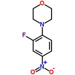 4-(2-Fluoro-4-nitrophenyl)morpholine