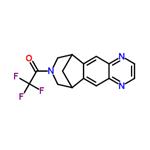 7,8,9,10-Tetrahydro-8-(trifluoroacetyl)-6,10-methano-6H-pyrazino[2,3-h][3]benzazepine