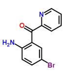 2-(2-Amino-5-bromobenzoyl)pyridine