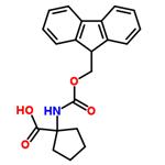 N-Fmoc-1-amino-1-cyclopentanecarboxylic acid