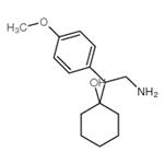 1-(4-Methoxyphenyl)-2-aminoethyl cyclohexanol hydrochloride