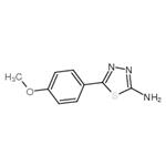 2-Amino-5-(4-methoxyphenyl)-1,3,4-thiadiazole