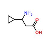 3-Amino-3-cyclopropylpropanoic acid