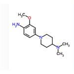 1-(4-amino-5-Methoxy-2-Methylphenyl)-N,N-dimethylpiperidin-4-amine