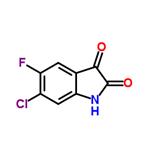 6-Chloro-5-fluoro-1H-indole-2,3-dione