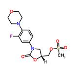 (R)-(3-(3-Fluoro-4-morpholinophenyl)-2-oxooxazolidin-5-yl)methyl methanesulfonate