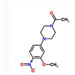 1-(4-(3-Methoxy-4-nitrophenyl)piperazin-1-yl)ethanone