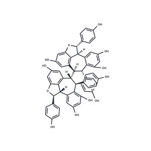(+)-Hopeaphenol