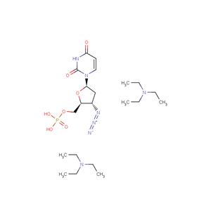 3'-Azido-2',3'-dideoxyuridine 5'-phosphate ?diammonium salt