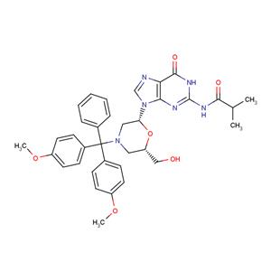 N2-Isobutyryl-7'-OH-N-DMTr-morpholino ? guanine