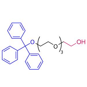  1,1,1-triphenyl-2,5,8,11-tetraoxatridecan-13-ol