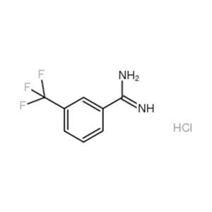 3-(Trifluoromethyl)benzene-1-carboximidamide hydrochloride