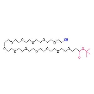  tert-butyl 1-hydroxy-3,6,9,12,15,18,21,24,27,30,33,36-dodecaoxanonatriacontan-39-oate