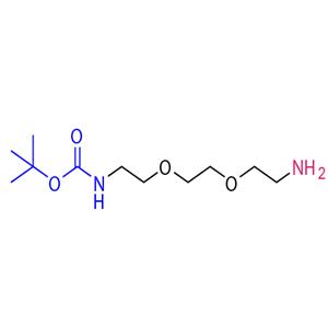  tert-butyl (2-(2-(2-aminoethoxy)ethoxy)ethyl)carbamate